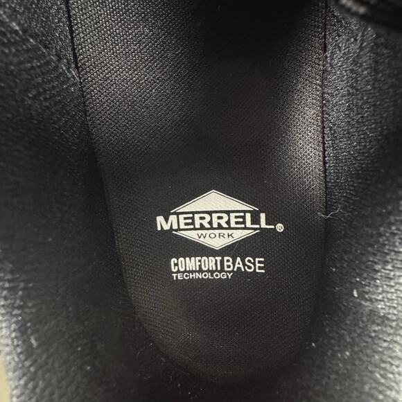 Merrell Women’s Fullbench Superlite AT Black Safety Toe Work Sneakers 9.5 M NWB - Picture 9 of 11